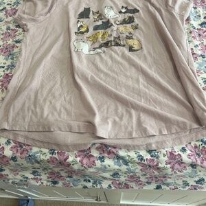 Cats tee
